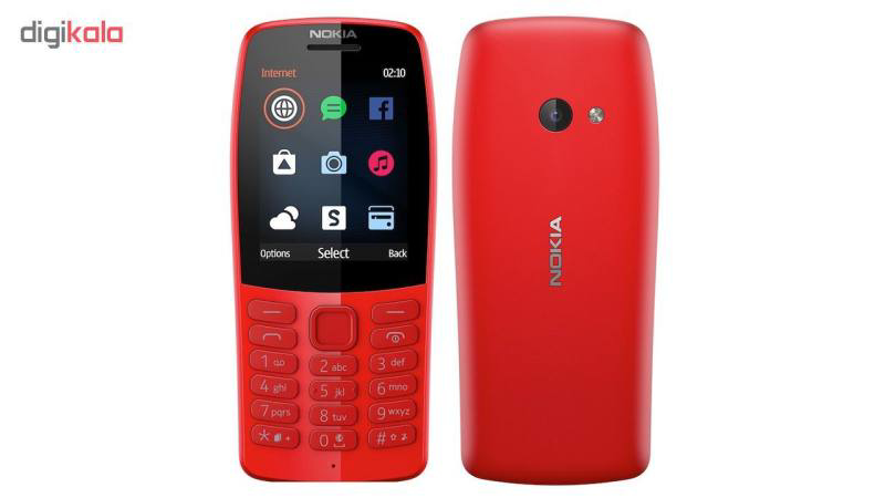 خرید گوشی موبایل نوکیا مدل Nokia 210 دو سیم کارت